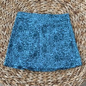 RipSkirt Tuscan Blues Wrap Skirt